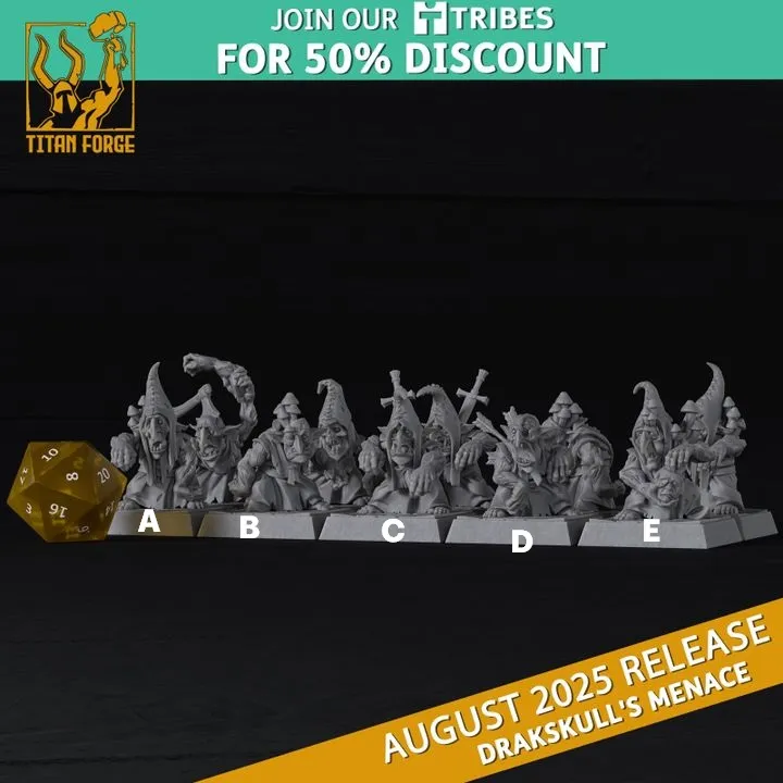 goblin, Morto vivo, fungo, infestado