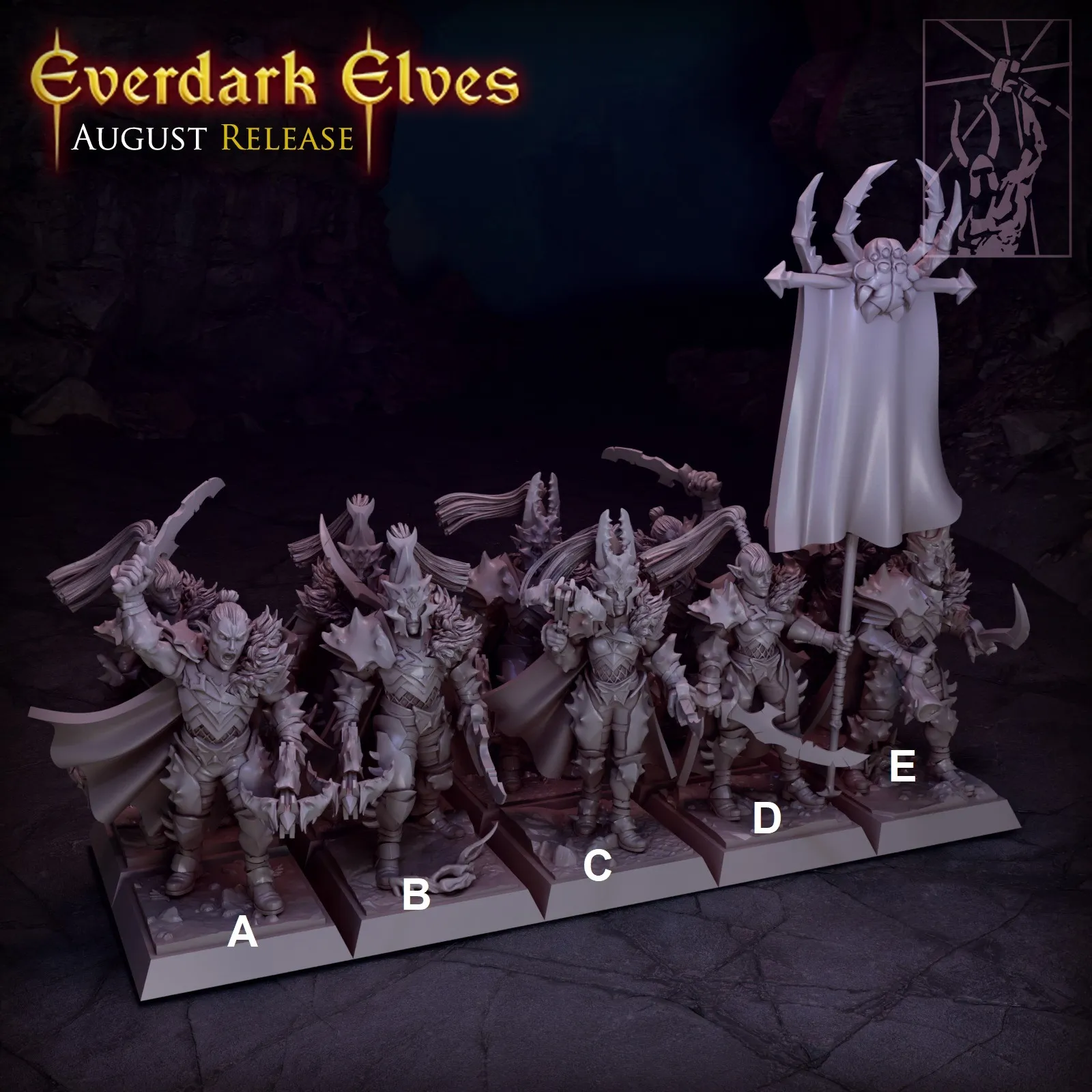 Horda, insetos, guerreiros, besta